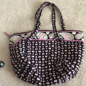 Pink Elephant Duffle